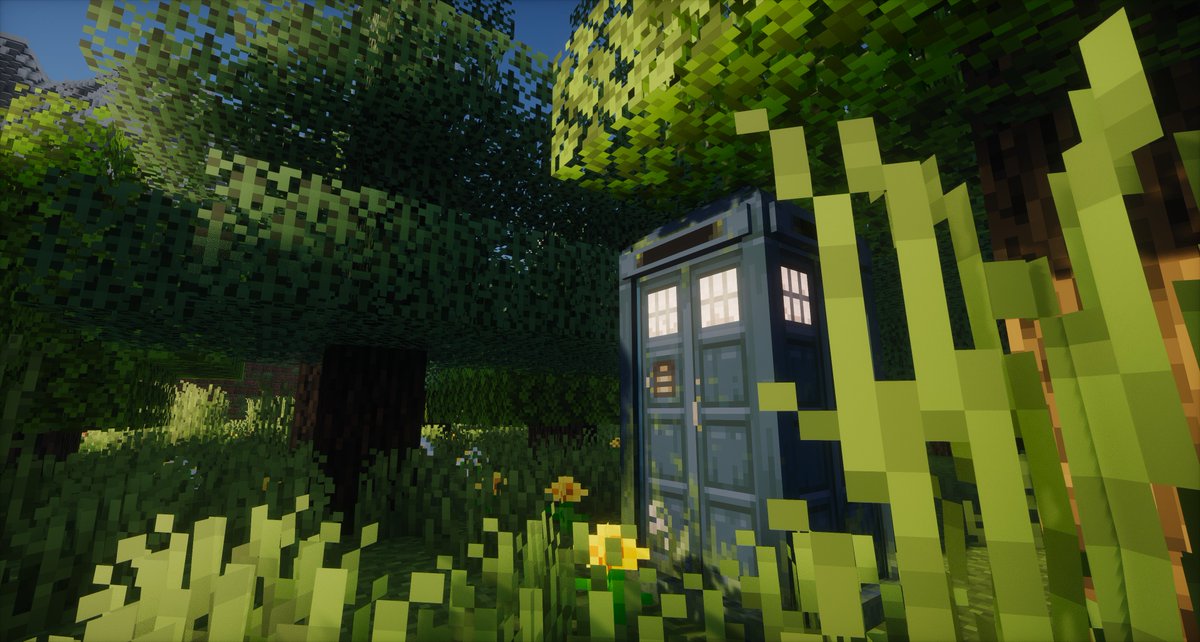 TrioTroublesome's tweet photo. T.A.R.D.I.S Build:

This Saturday i will be releasing a different timelapse video, rather than FNAF i wanted to do a different series and i chose Doctor Who, because i absolutely adore it!

The video, map and pack should be released this Saturday

#minecraft #drwho #doctorwho https://t.co/hsbIqJAHW1