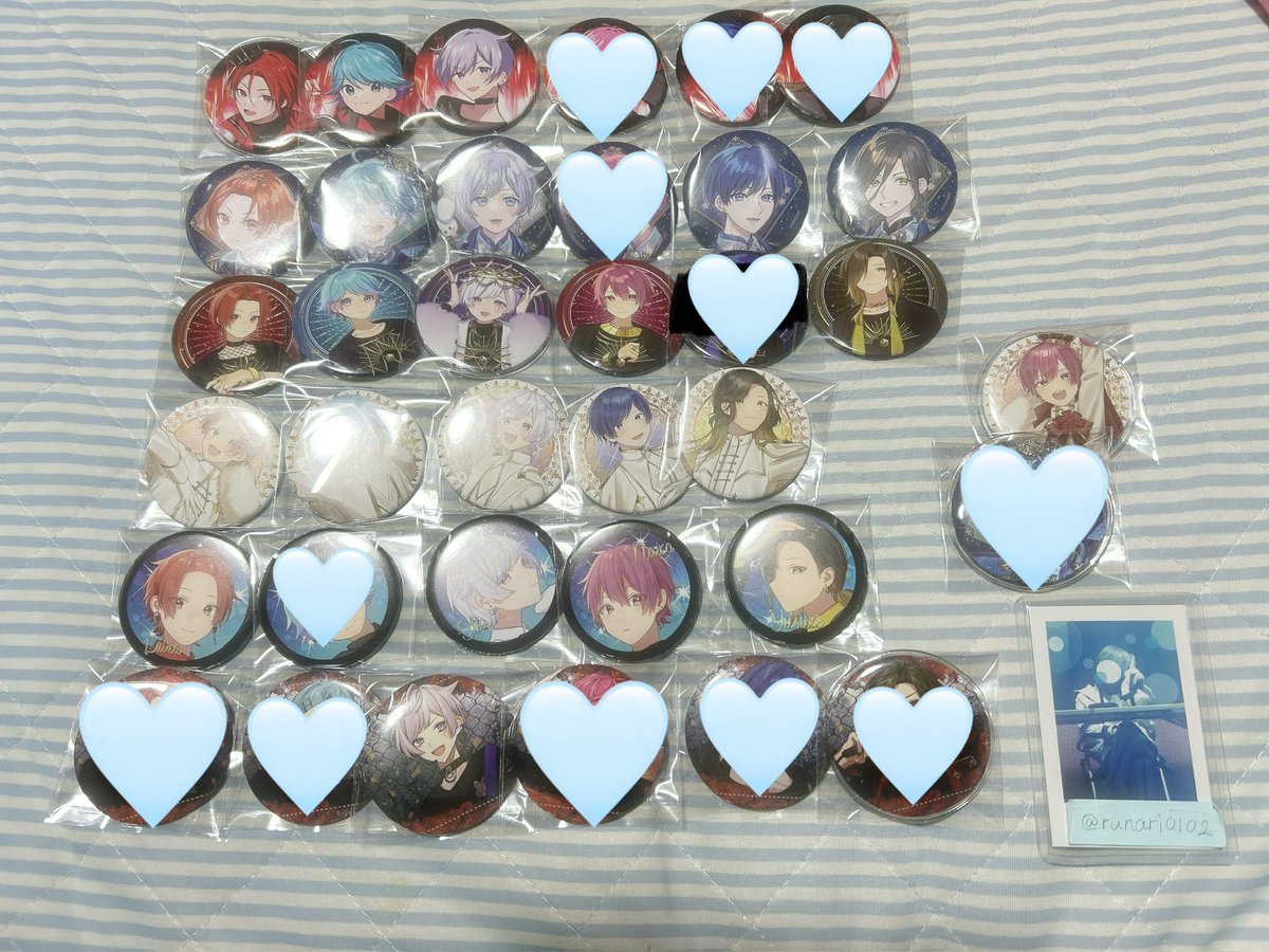 runari0102's tweet photo. 【更新】
求→PayPay、メルカリ購入
譲→画像1〜9枚目

ららあり2日目での手渡しも可能

 #いれいすグッズ買取
 #いれいすグッズ交換
 #いれいすグッズ譲渡 https://t.co/lBM67VLx7D