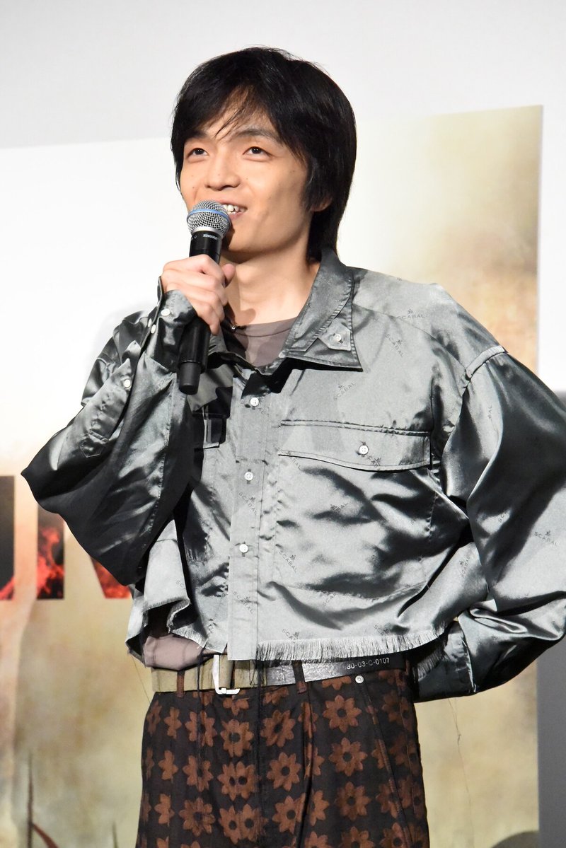 eiga_natalie's tweet photo. 「キングダム 魂の決戦」前夜祭に飛信隊キャストが集結、岡山天音らは初の河了貂に心躍る

🔻前夜祭イベントレポート（写真22枚）
https://t.co/onMt3JpQRU

#キングダム https://t.co/BvbePNHNtr