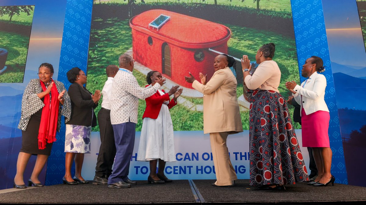 Wavinya_Ndeti's tweet photo. Honored to have joined Habitat for Humanity Kenya in celebrating its Golden Jubilee and the launch of the "Let's Open the Door" Campaign, marking 50 years of transforming lives through decent housing and sustainable community development.

Our partnership with Habitat for Humanity Kenya has transformed lives in Matungulu, Masinga and Mavoko through decent housing, improved sanitation and access to clean water. In Masinga, the partnership has delivered three new boreholes, rehabilitated two others, constructed approximately 16 kilometres of water reticulation pipeline, and improved water and sanitation services for more than 3,000 households, benefiting over 14,000 residents.

The launch of the 10,000 Jigger-Free Homes and Women Building Resilient Manyattas initiatives reflects our shared commitment to building healthier, more resilient communities and expanding opportunities for vulnerable families.

Congratulations to Habitat for Humanity Kenya on its Golden Jubilee. Together, we will open the door to dignity,hope and opportunities for our people.