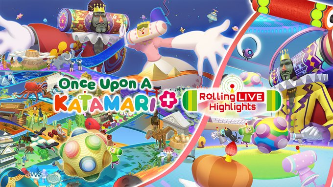 RectifyGaming's tweet photo. Once Upon A Katamari Launches For Switch 2 On October 8
https://t.co/f0vDW0ISMR https://t.co/Z0ws0raRpB