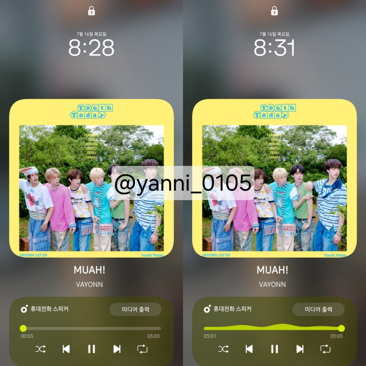 yanni_0105's tweet photo. #VAYONN #베이온 #전율처럼_무아_스트리밍

7월 16일 20시 https://t.co/wTWuucE4aL