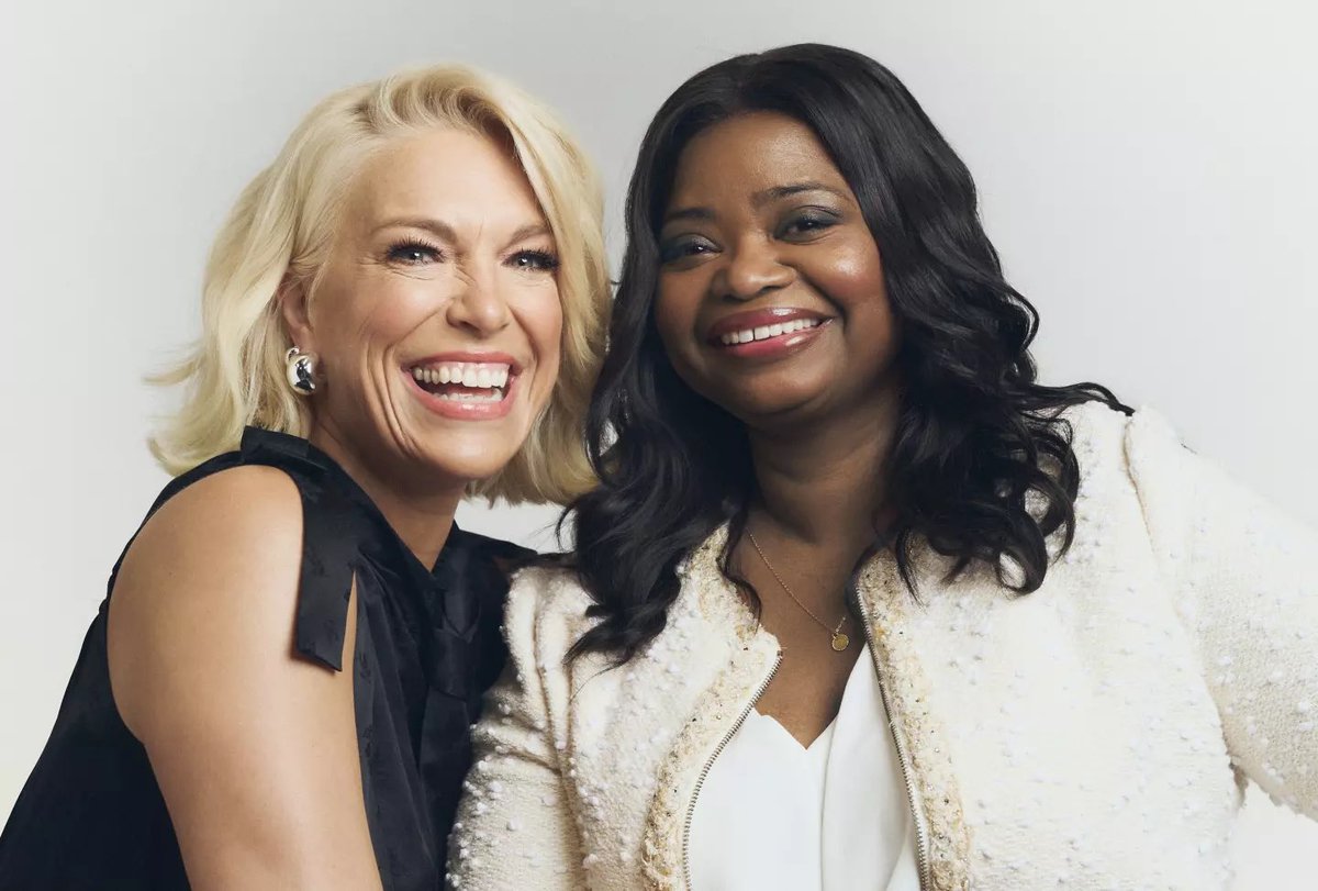 ofwaddingham's tweet photo. 📷 | hannah waddingham and octavia spencer photographed by bexx francois for los angeles times #rideordie https://t.co/eUynIkotu2