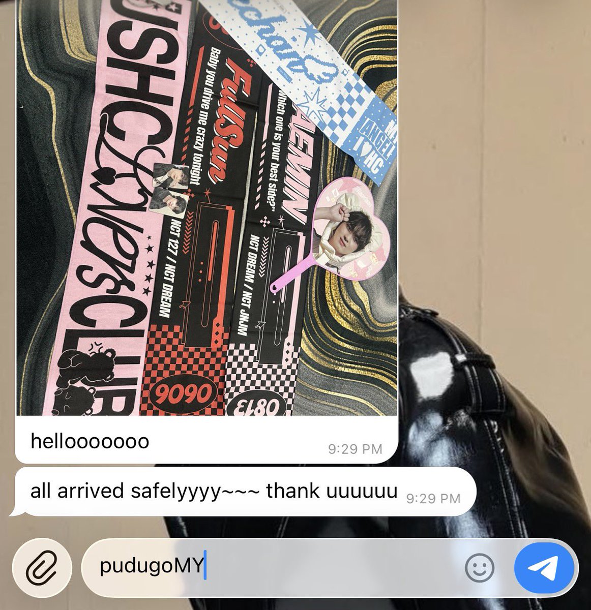 pudugoMY's tweet photo. 📮 : #pudugofeedback

Thank you for trusting PUDU G.O 🩷🛒 https://t.co/FxRMcXruon