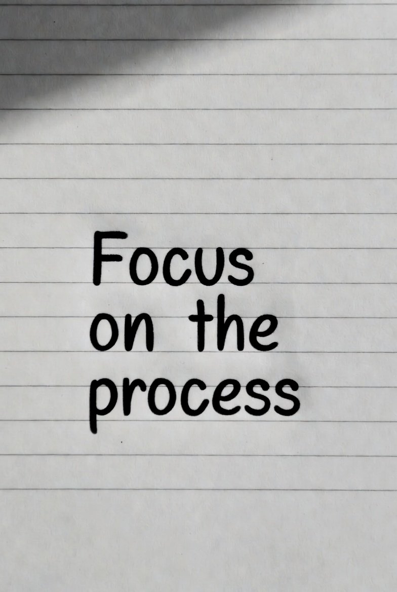 gianthologist's tweet photo. Focus on the process.

The results will take care of themselves.  

What process are you focusing on right now? 👇

#FocusOnProcess https://t.co/yJDRDvxquQ