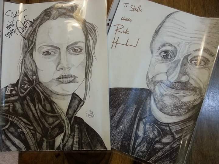 SchoemanStella's tweet photo. @Rick_Howland @kbachelder And im so grateful and honored you guys helped me get them #Faemily will always be the best. ❣️ https://t.co/eo392tV6ad