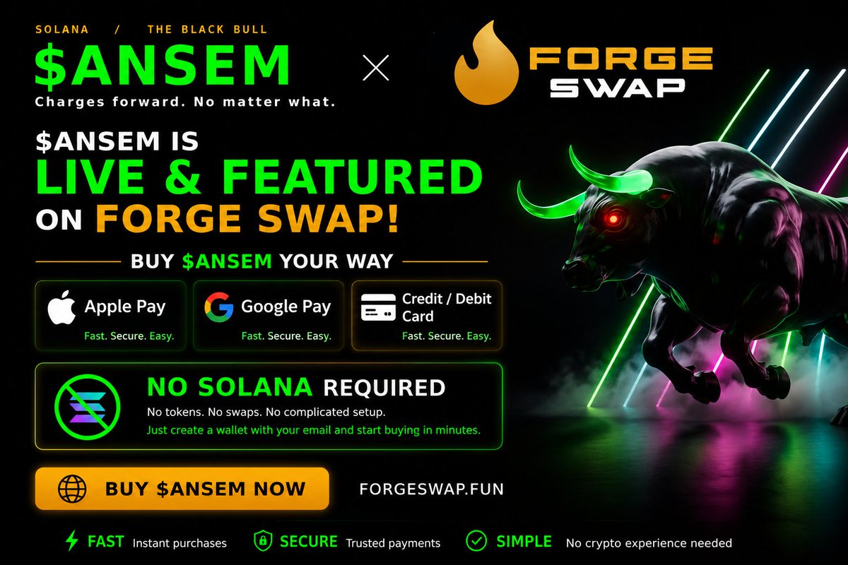 FORGE SWAP tweet media