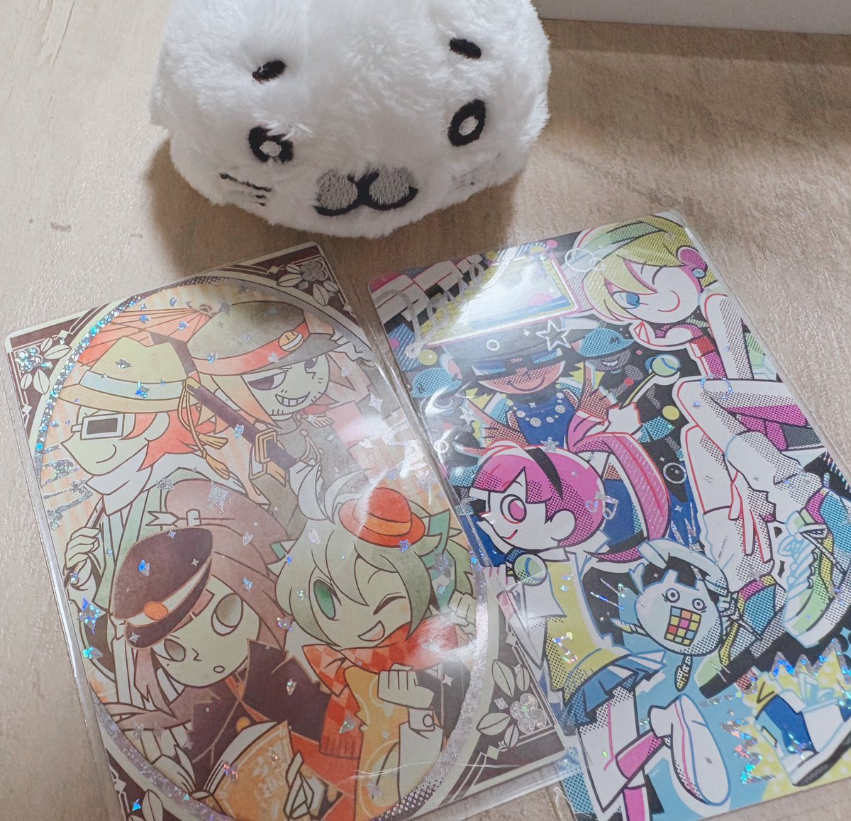 欲しかったえむぜのカードをゲットした～ だーいぶえむぜカード揃っ