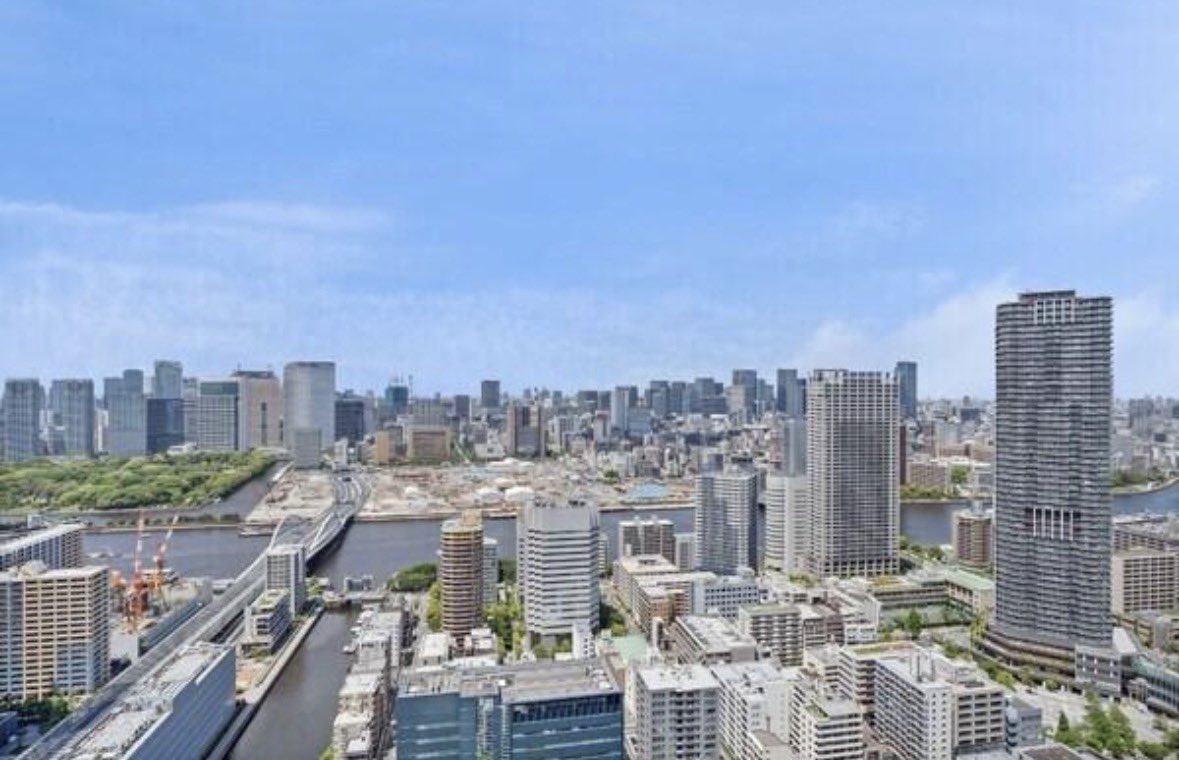bsd_web's tweet photo. やはりいつかはパークタワー勝どきに住んでみたい。これが去年だったら🥲

眺望も築地の再開発ビューだし、スカイツリーも見える模様。

広めの2LDK、全居室独立、ワイドスパン、素晴らしい👍 https://t.co/aDsOZCDedR