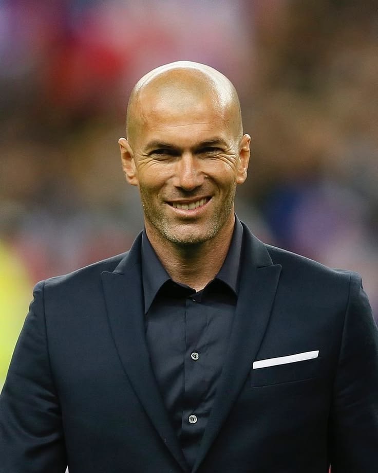 odasman00's tweet photo. I can't wait for Zinedine Zidane to get back into coaching

The man who bullied the whole of Europe for three consecutive years in a row https://t.co/t6co45JvRt