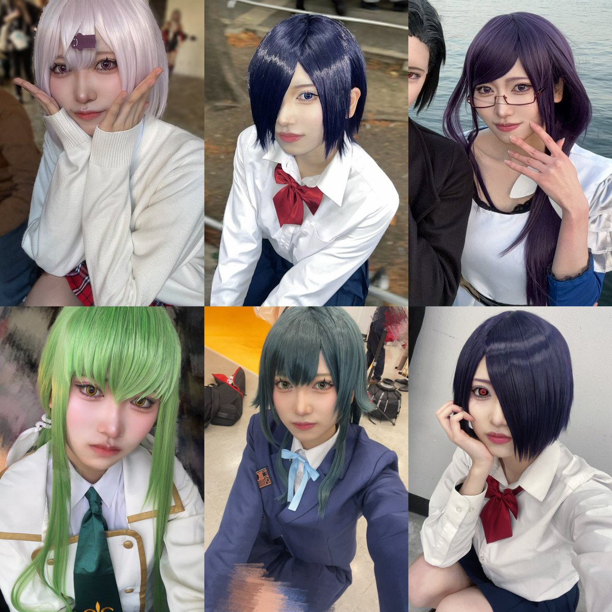 _szllO's tweet photo. cos簡易🏷️

のんびり好きな時にコスプレしてます♪
簡易なので数日で消しますが、いいね中心に全反応気になった方お迎えいたします😌
 #コスプレイヤーさんと繋がりたい 
 #相互の相互と繋がりたい https://t.co/imQ6ZEPf8z
