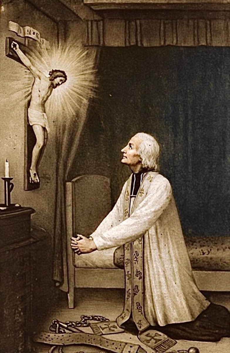 MrCasey62's tweet photo. “There is not a single creature which does not provide us with the means of reaching God. If any of them become an obstacle, it is only our misuse of them.” 

~ St. John Vianney https://t.co/Xwzr6RuUp8