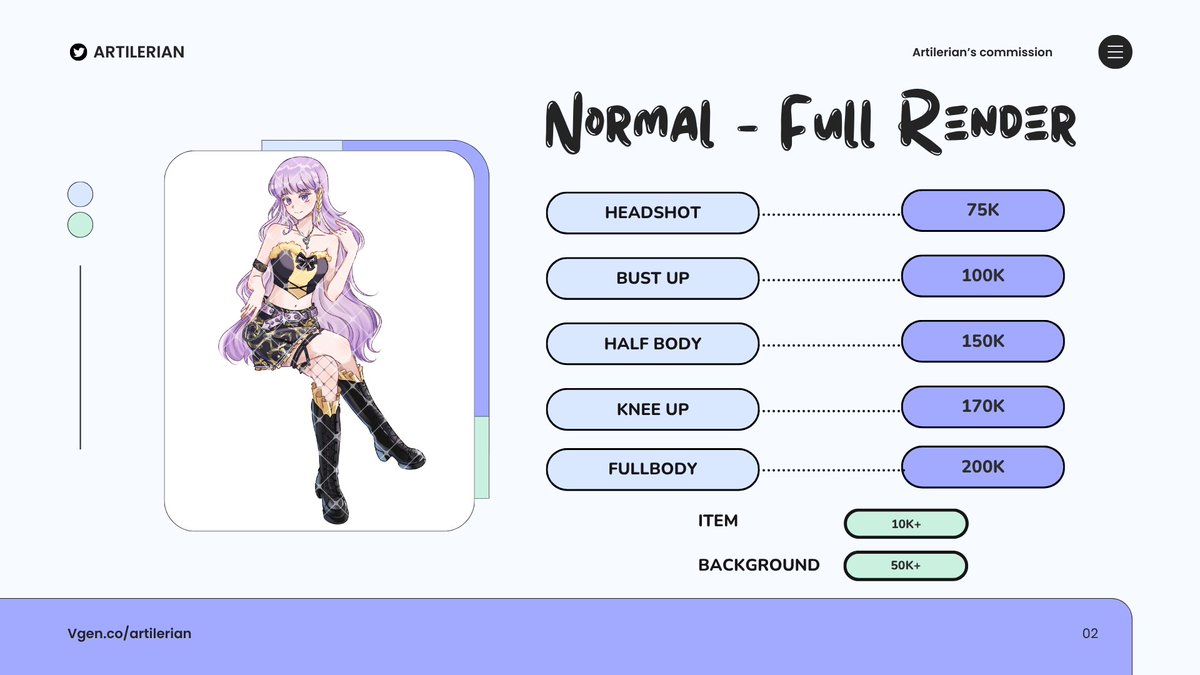 artilerian's tweet photo. ☆°OPEN COMMISSION°☆

Like &amp; RT are very apreciated💕

Hello! I'm opening commission for local and international (chibi only). Feel free to ask me if you interested or want to ask anything!

Vgen: https://t.co/uhlkWVtcJK

#VGenComms #Commission #artidn https://t.co/UIG8oRoh6u