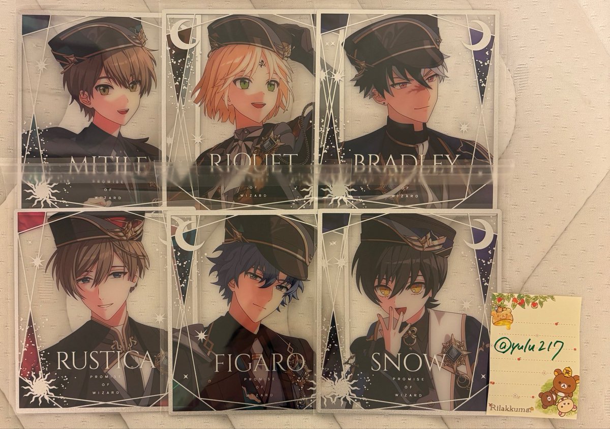 yulu217's tweet photo. 魔法使いの約束 まほやく 交換

譲 画像1、2、3枚目
求:画像4枚目記載

郵送又は平日千葉駅手渡し希望
条件合う方お気軽にお声掛け下さい🍀 https://t.co/JUrqpeDZyZ