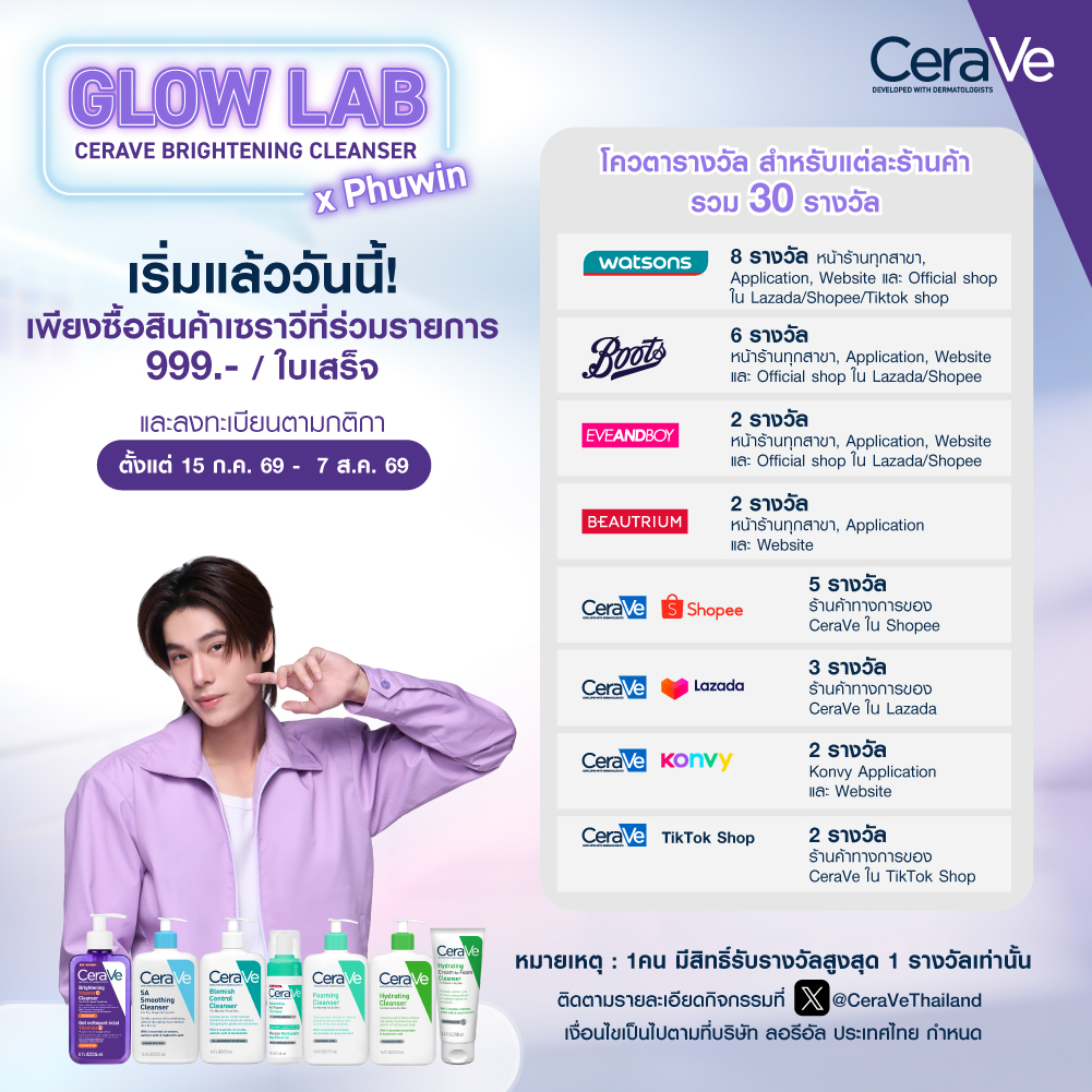 CeraVeThailand tweet picture
