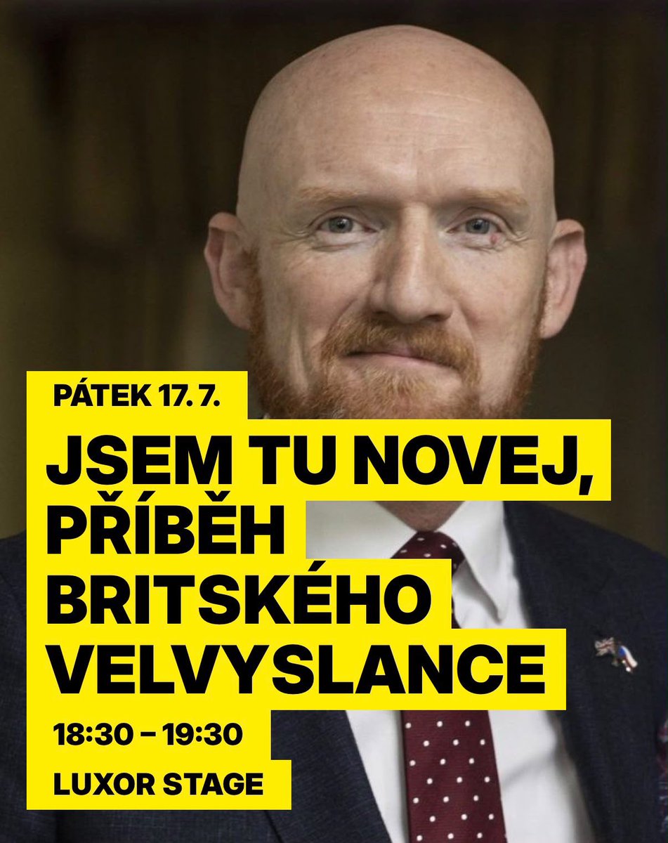 MattFieldUK's tweet photo. Červenec znamená jediné, moje oblíbené @colours_cz ! 🎉🙌 Budu moc rád, když za mnou zítra přijdete na diskuzi @MeltingpotForum od 18:30 na stage @luxor_cz a hned potom od 19:30 na autogramiádu na stánku Luxoru. S kým se tam uvidím? 🤩 

👉 https://t.co/r54NsiFVsZ https://t.co/BV39nSqc9j