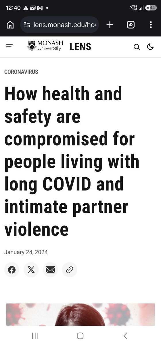 CovidAwareCork's tweet photo. @MichealMartinTD Says the man who has hoodwinked Irish women and covered up the HSE FADA report which confirms women are at far higher risk of long Covid and the numbers are enormous and it's an escalating crisis which particularly impacts victims of domestic abuse and coercive control https://t.co/C2MQf53nRq