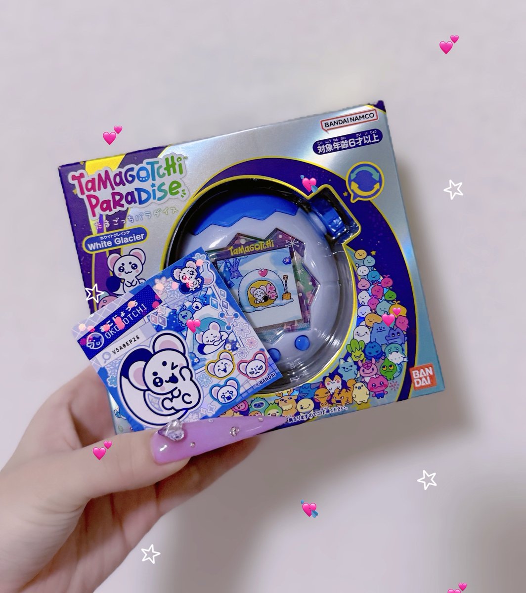 nfqlx's tweet photo. たまパラ２台持ちになった🧊⭐️ https://t.co/8c5wTjbgaw