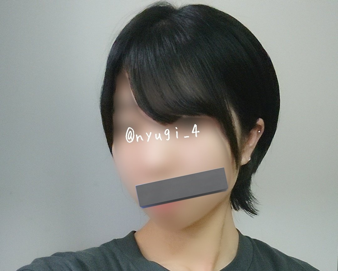 nyugi_4's tweet photo. 人生初のショート！
めっちゃ切ったどーーー！！👏 https://t.co/FEm2euYDCr