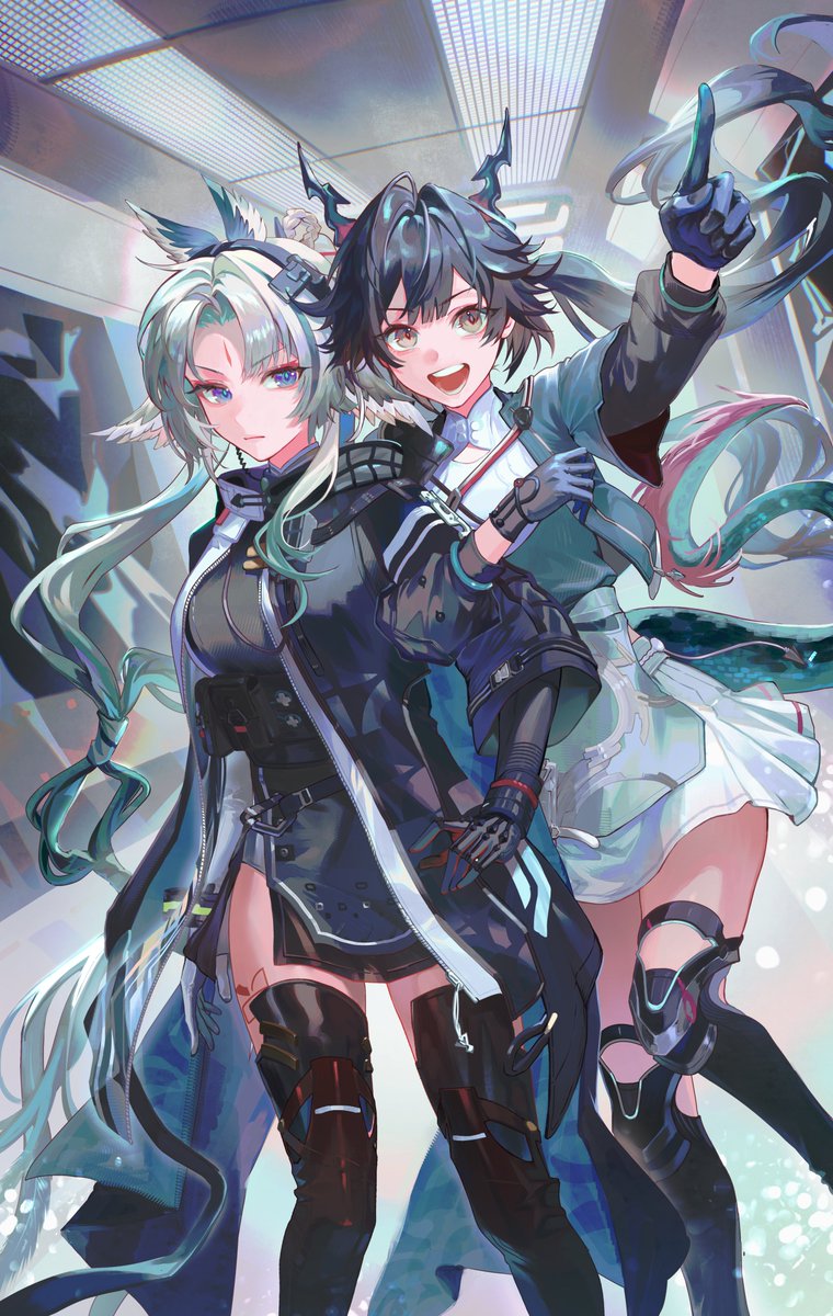 Oyakorodesu's tweet photo. I'm the bestest Dijiang tour guide here!
#ArknightsEndfield #ComingHome https://t.co/GO9Jgf2XBF