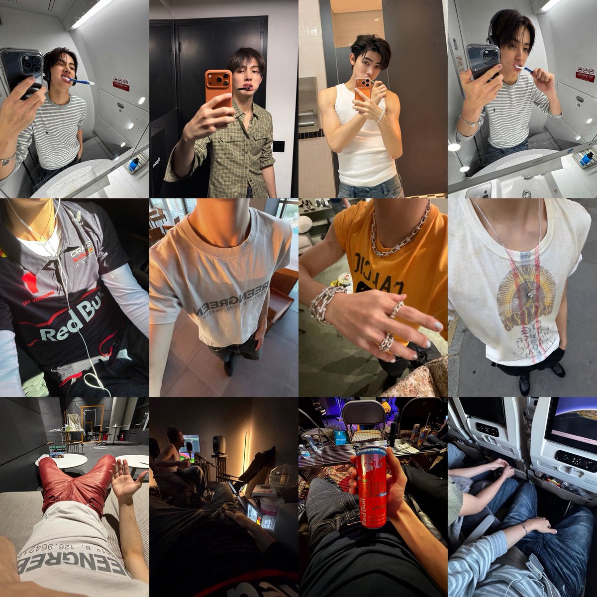 eomseaniee's tweet photo. the genre of eom seonghyeon’s selfies ♡★ https://t.co/X67LC6JhcO