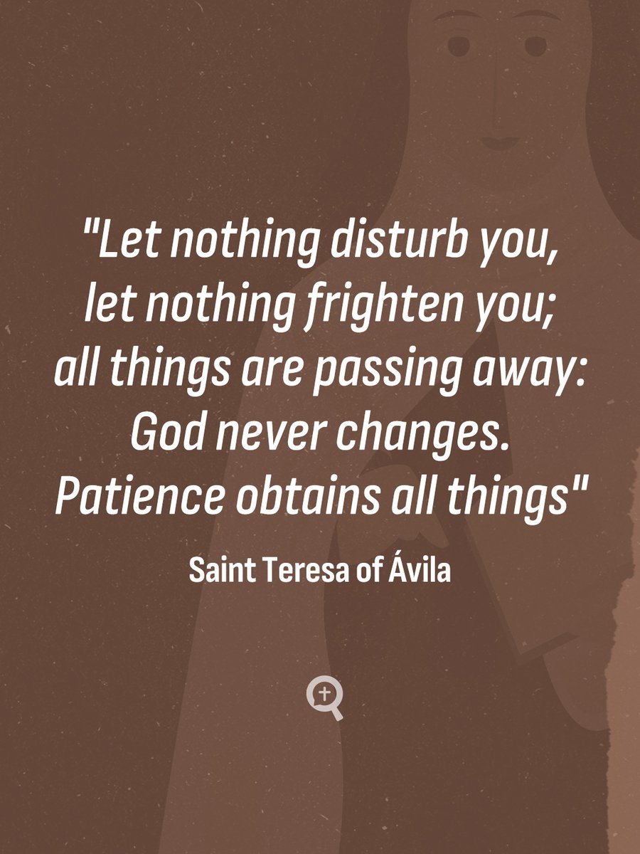 DeoQuest_en's tweet photo. Feeling overwhelmed? Take a deep breath. Everything temporary is passing. Anchor yourself in the God who never changes. ⚓😌 #StressRelief #Patience #TrustGod #SaintTeresaOfAvila #KeepCalmAndPray https://t.co/ZLpo8MRA8H
