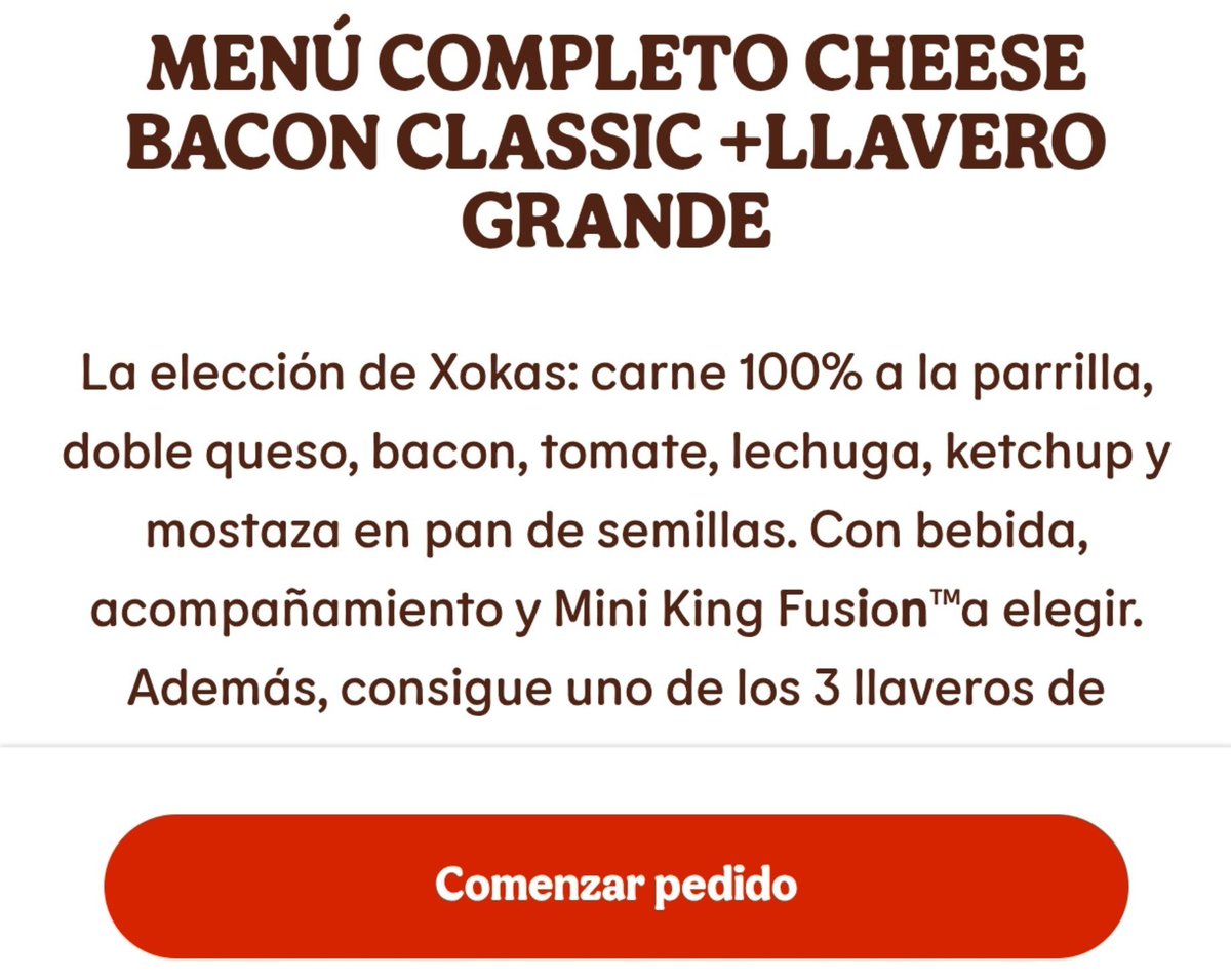 ElMiticoBarbas's tweet photo. BURGER KING SE HA CARGADO EL MENU DE XOKAS? https://t.co/lI66ERXHLM
