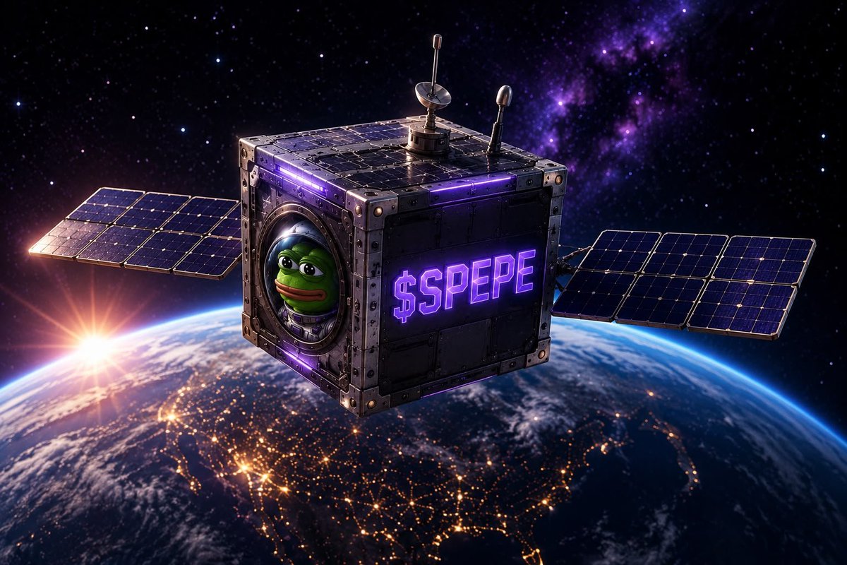 SpacePepeETH's tweet photo. GM SPACEPEPE

$SPEPE https://t.co/4PETcFbb2I