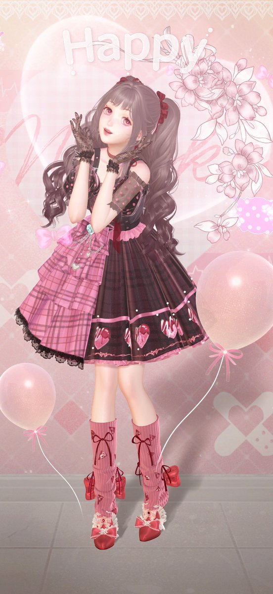 tapitapi_game's tweet photo. 🩷🖤

 #シャイニングニキ
 #シャイニキ
 #シャイニングニキコラージュ https://t.co/TR4kKFn7lj