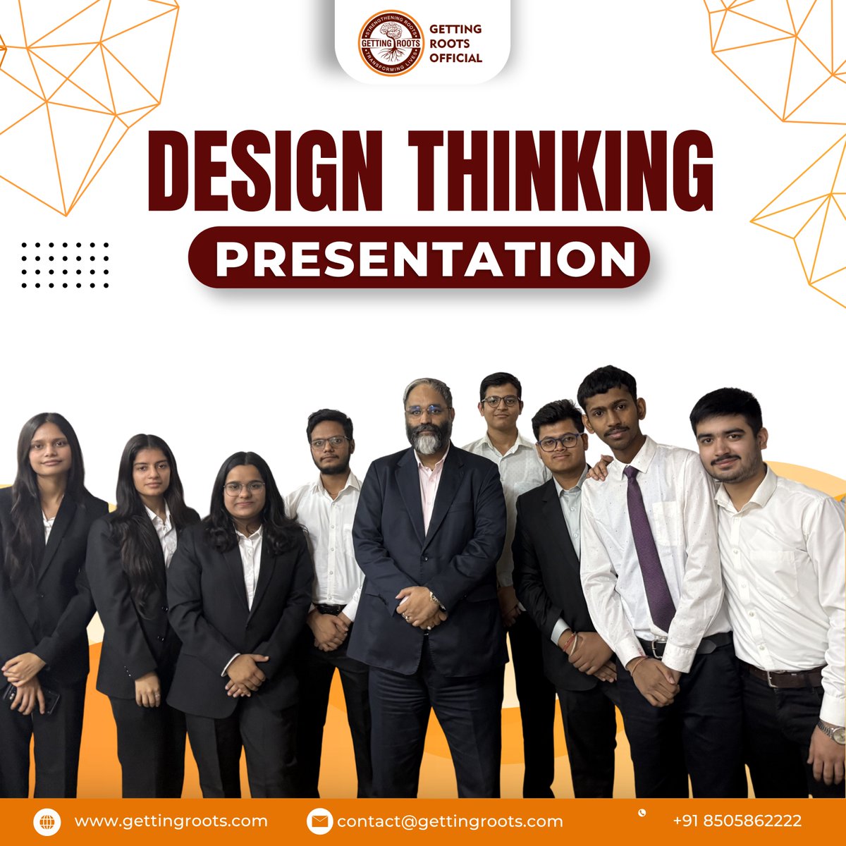 GettingRoots's tweet photo. Great ideas create opportunities. Great presentations create impact.

Design Thinking helps professionals solve problems creatively, communicate with confidence, and turn ideas into action.

Which skill has improved your career the most? 

#DesignThinking #CorporateTraining https://t.co/XKUWcgPBR6