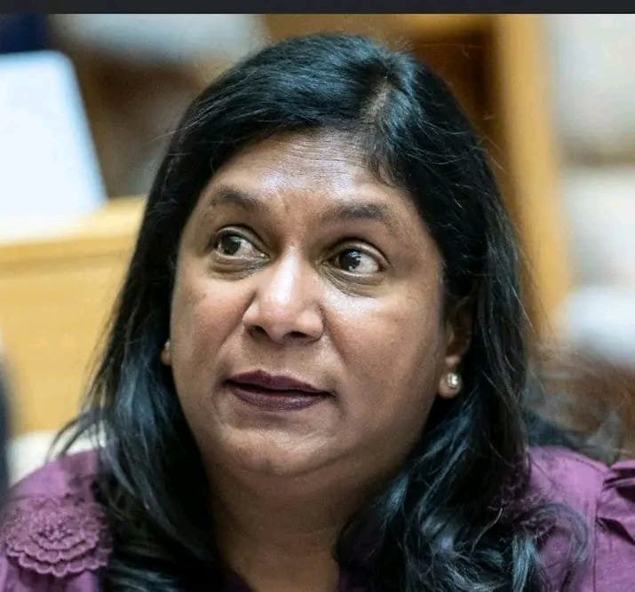 MDNnewss's tweet photo. The #MadlangaCommission has heard that then Police Minister Senzo Mchunu's chief of staff, Cedric Nkabinde, referred MP Fadiel Adams' complaint to IDAC in November 2024, a move that ultimately led to the investigation and arrest of Crime Intelligence boss Lt-Gen Dumisani Khumalo and several other senior SAPS officers.
