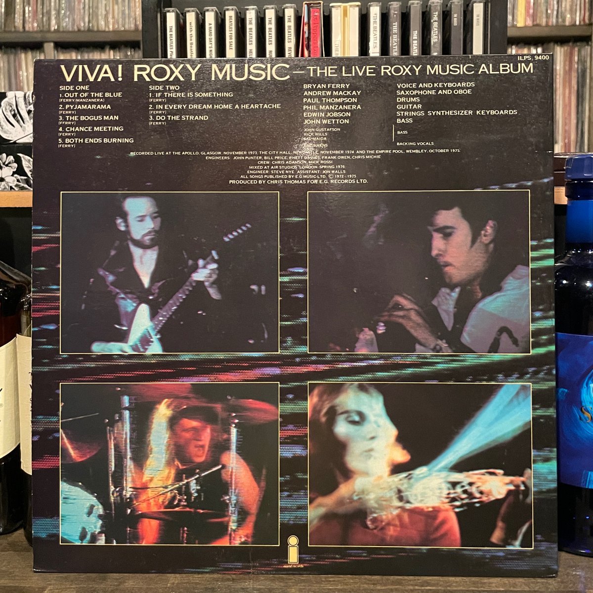 MILEHIGHCLUB202's tweet photo. ほなLPいこか
ROXY MUSIC / VIVA! ROXY MUSIC (THE LIVE ROXY MUSIC ALBUM) [16Jul1976, Island Records --- ILPS 9400]
#OTD #roxymusic #vivaroxymusic #BothEndsBurning #ChrisThomas #listeningbar #vinylbar #musicbar #レコードバー #ミュージックバー #mhc16072026
https://t.co/wXr4K2MhMW https://t.co/RucdtU6HMI