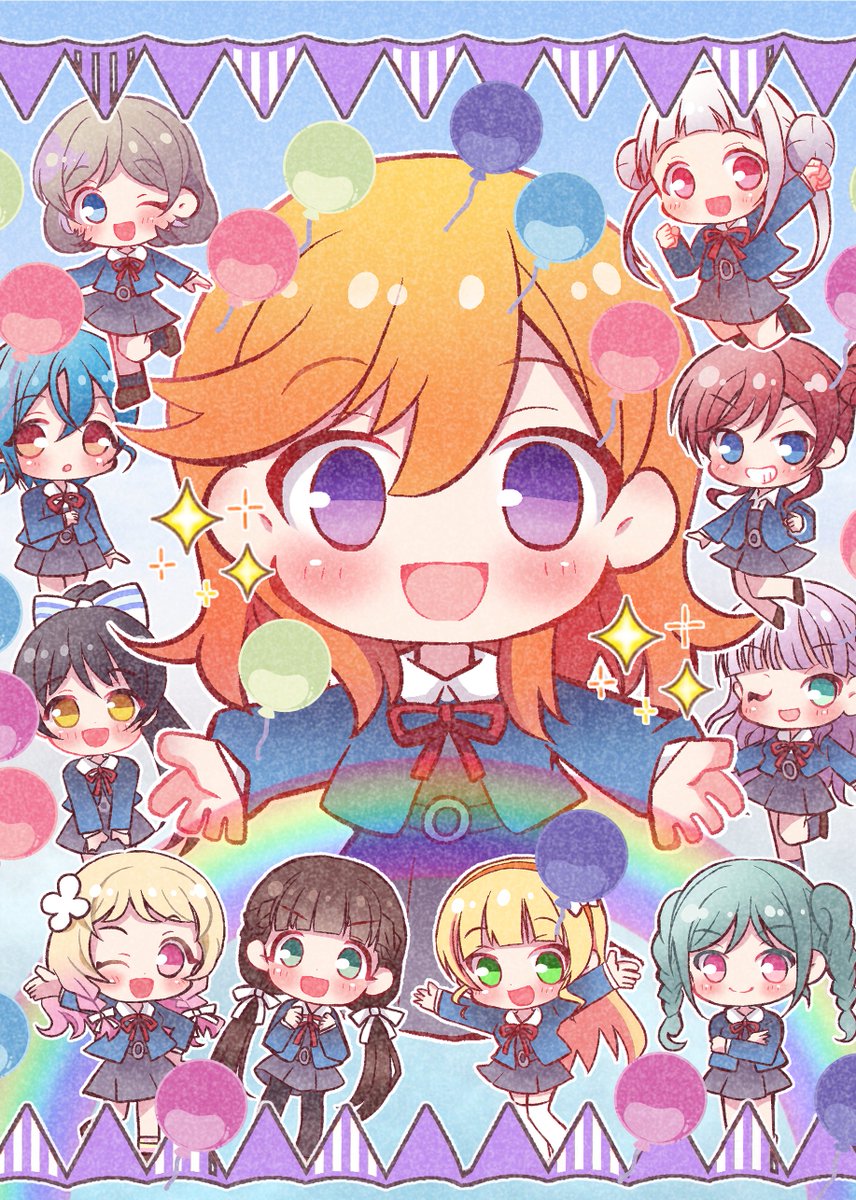 CANYON_2019's tweet photo. ⭐️㊗️⭐️
💫#スパスタ_5thアニバーサリー💫 https://t.co/7EwdQKT2u1