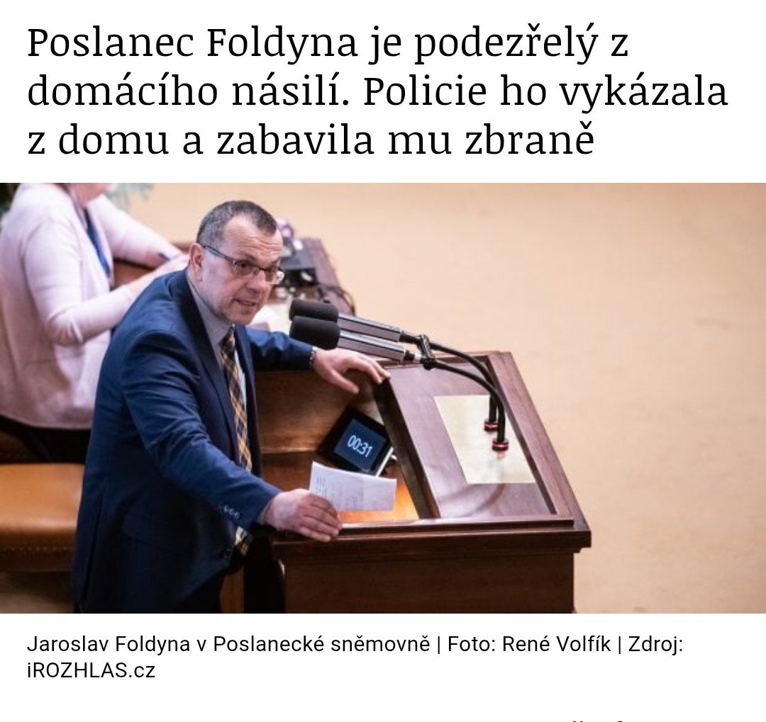 ZdenekHrib's tweet photo. Není divu, že koalice neřeší dostupnost bydlení a systematickou podporu rodin, když neustále vymýšlí, jak se vyhnout trestnímu stíhání. Babiš, Okamura, Turek, teď Foldyna. Jestli ho policie začne stíhat, měl by okamžitě rezignovat. https://t.co/wfRtn1iVeQ