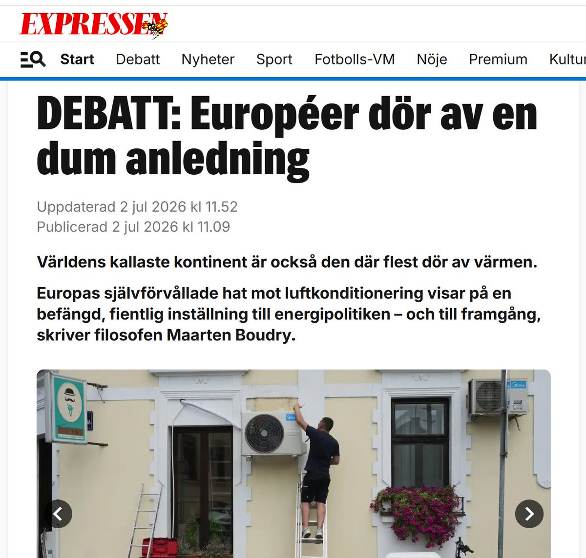 mboudry's tweet photo. Ook in Zweden, Tsjechië, Frankrijk en Australië. En overigens ook in België hoor (@demorgen). Doet dat pijn, zoveel afgunst, @BouboutYassine_? 😘 https://t.co/F964kdYljA
