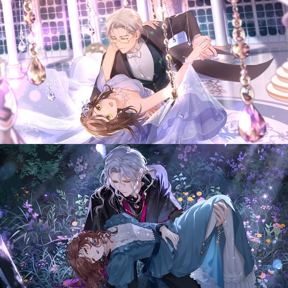kiraaarei's tweet photo. someone shared this on XHS, now I have the urge to share it here too. 1st birthday card x 6th anniversary card https://t.co/9MzUYxnJi6