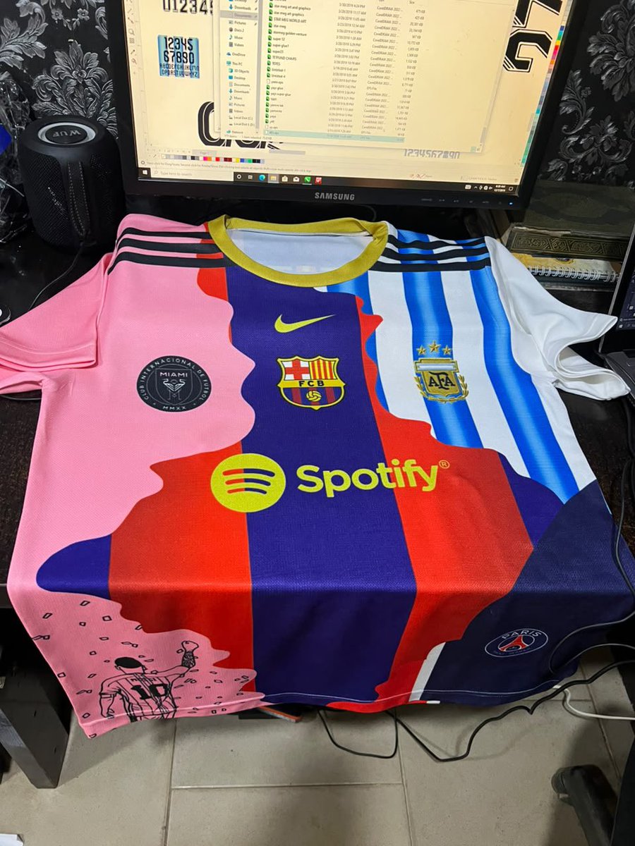 VhaRooq's tweet photo. While men slept, i created these for MESSI die hard fan. https://t.co/5n2mW833gL