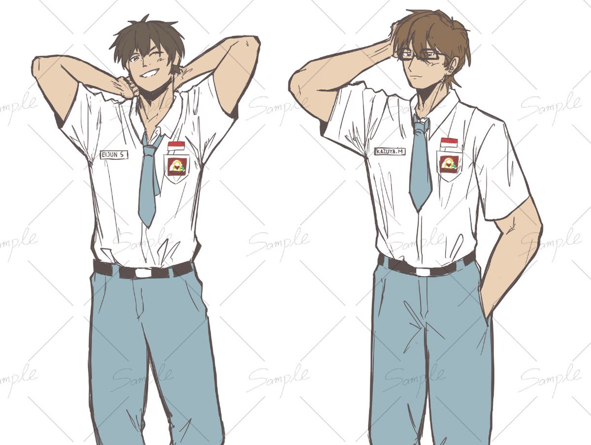 daiyafess_'s tweet photo. *dna eijun sama kazuya but make it sma lokal😋 bikin standee enaknya berapa cm ya https://t.co/X1nVyoFAHV