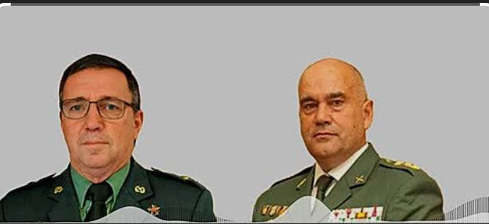 veintimillapie's tweet photo. El general jefe de Madrid, Fernando Mora, denuncia que  el teniente general Luis del Castillo le transmitió la «instrucción política» de la Directora para coaccionarle y boicotear a Ayuso el día de la Comunidad, su respuesta: El honor es mi divisa
Este hombre es un Guardia Civil https://t.co/SUfHhq8t75