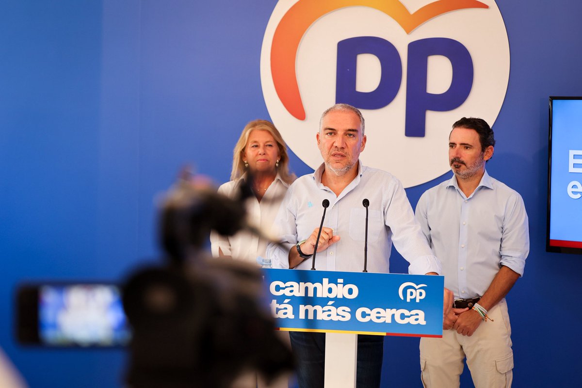 Elías Bendodo tweet media