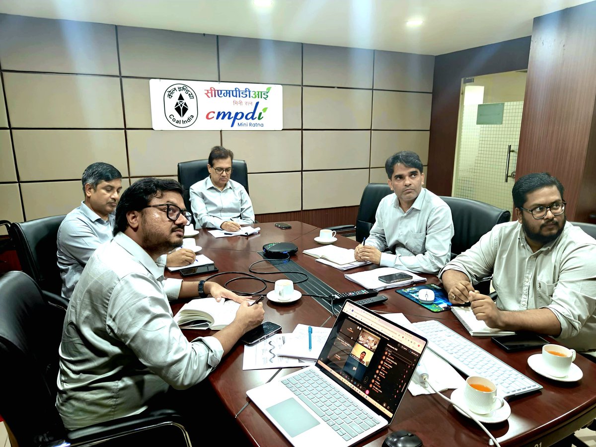 cmpdil's tweet photo. Stakeholders' Meet on Model Tender Document for Selection of CBM Developer (CBMD) in Coal India Limited (CIL) Leasehold Areas

CMPDI organized a Stakeholders' Meet on 15th July, 2026 through video conferencing under the chairmanship of Shri Ajay Kumar, Director (T/ P&D). The meeting was convened to obtain feedback from prospective bidders on the Model Tender Document for Selection of Coal Bed Methane Developers (CBMDs) in Coal India Limited (CIL) leasehold areas.

During the meeting, CMPDI presented an overview of the proposed CBM blocks identified within CIL leasehold areas that are planned to be offered for CBM development. The presentation highlighted the salient features of the proposed bidding framework, including the eligibility criteria, minimum work programme, payment mechanism, and other key provisions of the tender document. 

The prospective bidders were invited to share their suggestions and observations to further strengthen the bidding framework and ensure a transparent, competitive, and industry-friendly tendering process.

The meeting witnessed active participation from leading organizations in the CBM and hydrocarbon sector, including M/s Reliance Industries Limited, M/s Essar Oil and Gas Exploration and Production Limited (EOGEPL), M/s Prabha Energy Limited (PEL), M/s Oil India Limited (OIL), M/s Indian Oil Corporation Limited (IOCL), M/s GAIL (India) Limited, M/s Trans Continental Natural Resources Limited (TNRL), M/s Mining Associates Pvt. Ltd. (MAPL), M/s Mining Tech Consultancy Services Limited (MTCS), and M/s Vedanta-Cairn Oil & Gas Limited. 

Representatives from the Directorate General of Hydrocarbons (DGH), Coal India Limited (CIL), and its subsidiaries, Eastern Coalfields Limited (ECL) and Bharat Coking Coal Limited (BCCL), also participated in the deliberations.

The interaction provided a valuable platform for constructive dialogue between the industry and stakeholders, and the suggestions received during the meeting will be duly examined for incorporation, wherever appropriate, in the final tender document.

@kishanreddybjp @satishdubeyy