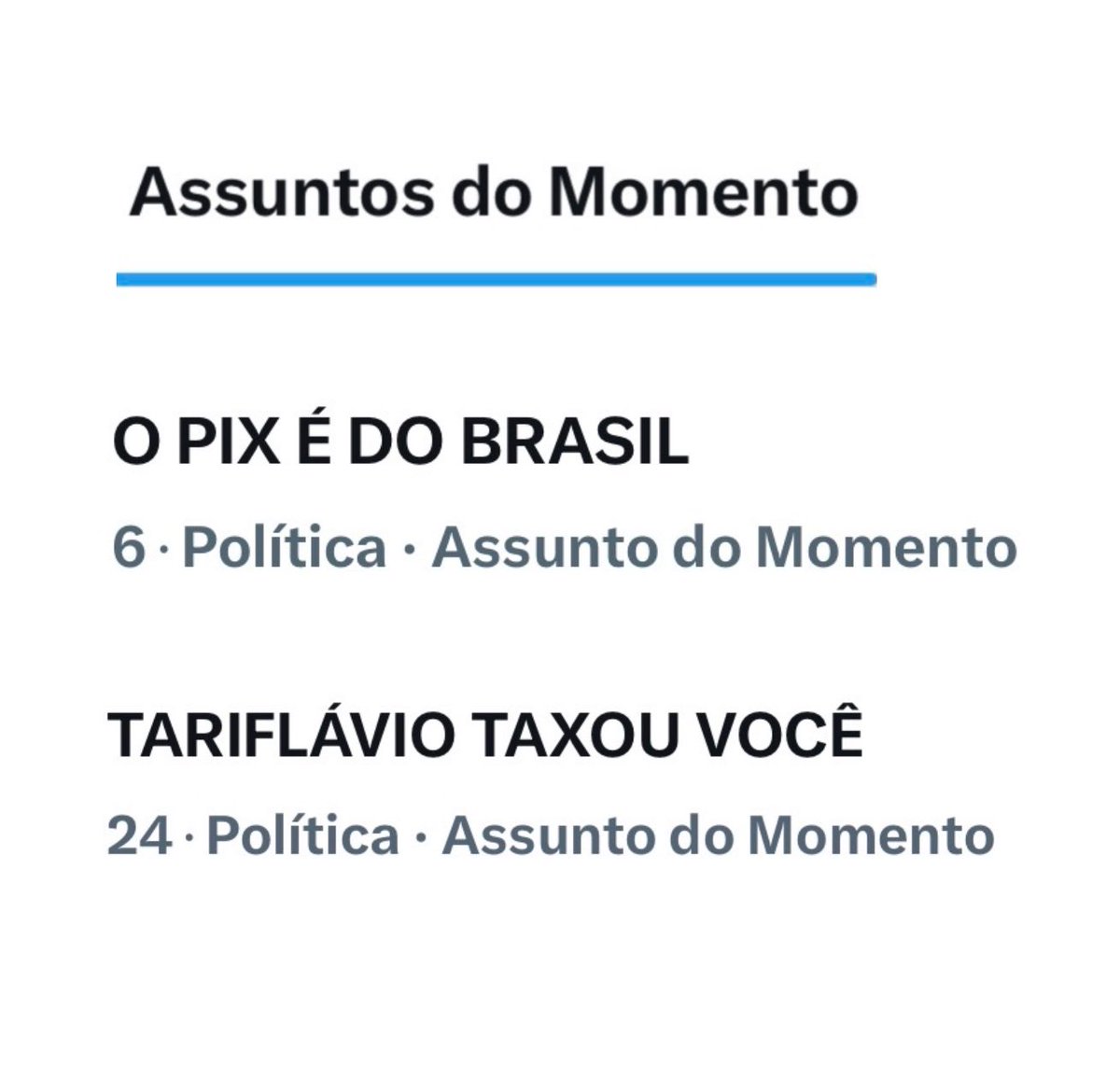 lazarorosa25's tweet photo. O POVO NÃO É OTARIO! Todos sabem que esse novo ataque contra o Brasil e contra o nosso PIX teve apoio fundamental da família Bolsonaro, os traidores da pátria.

🔴 Vamos colocar as tags no topo!

O PIX É DO BRASIL
TARIFLÁVIO TAXOU VOCÊ https://t.co/QgEZ2iIGEH