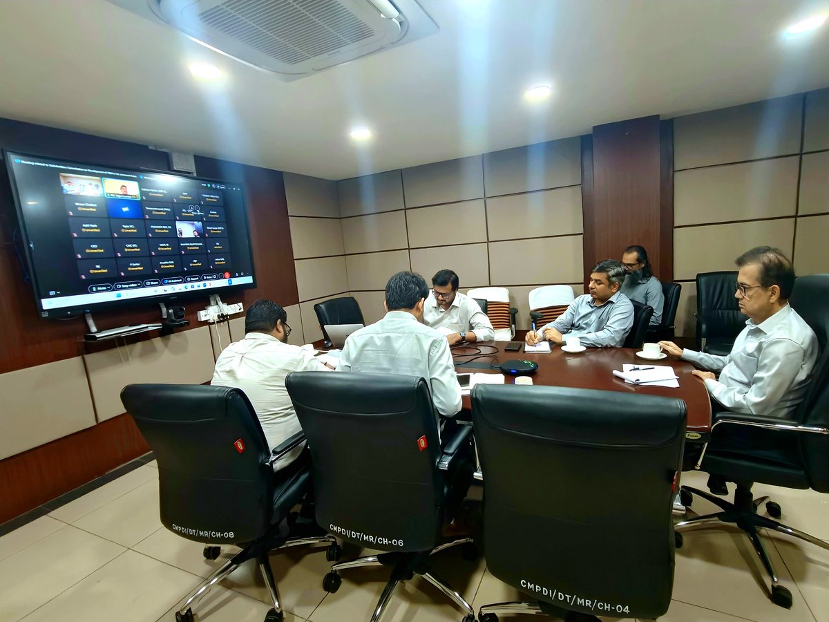 cmpdil's tweet photo. Stakeholders' Meet on Model Tender Document for Selection of CBM Developer (CBMD) in Coal India Limited (CIL) Leasehold Areas

CMPDI organized a Stakeholders' Meet on 15th July, 2026 through video conferencing under the chairmanship of Shri Ajay Kumar, Director (T/ P&D). The meeting was convened to obtain feedback from prospective bidders on the Model Tender Document for Selection of Coal Bed Methane Developers (CBMDs) in Coal India Limited (CIL) leasehold areas.

During the meeting, CMPDI presented an overview of the proposed CBM blocks identified within CIL leasehold areas that are planned to be offered for CBM development. The presentation highlighted the salient features of the proposed bidding framework, including the eligibility criteria, minimum work programme, payment mechanism, and other key provisions of the tender document. 

The prospective bidders were invited to share their suggestions and observations to further strengthen the bidding framework and ensure a transparent, competitive, and industry-friendly tendering process.

The meeting witnessed active participation from leading organizations in the CBM and hydrocarbon sector, including M/s Reliance Industries Limited, M/s Essar Oil and Gas Exploration and Production Limited (EOGEPL), M/s Prabha Energy Limited (PEL), M/s Oil India Limited (OIL), M/s Indian Oil Corporation Limited (IOCL), M/s GAIL (India) Limited, M/s Trans Continental Natural Resources Limited (TNRL), M/s Mining Associates Pvt. Ltd. (MAPL), M/s Mining Tech Consultancy Services Limited (MTCS), and M/s Vedanta-Cairn Oil & Gas Limited. 

Representatives from the Directorate General of Hydrocarbons (DGH), Coal India Limited (CIL), and its subsidiaries, Eastern Coalfields Limited (ECL) and Bharat Coking Coal Limited (BCCL), also participated in the deliberations.

The interaction provided a valuable platform for constructive dialogue between the industry and stakeholders, and the suggestions received during the meeting will be duly examined for incorporation, wherever appropriate, in the final tender document.

@kishanreddybjp @satishdubeyy