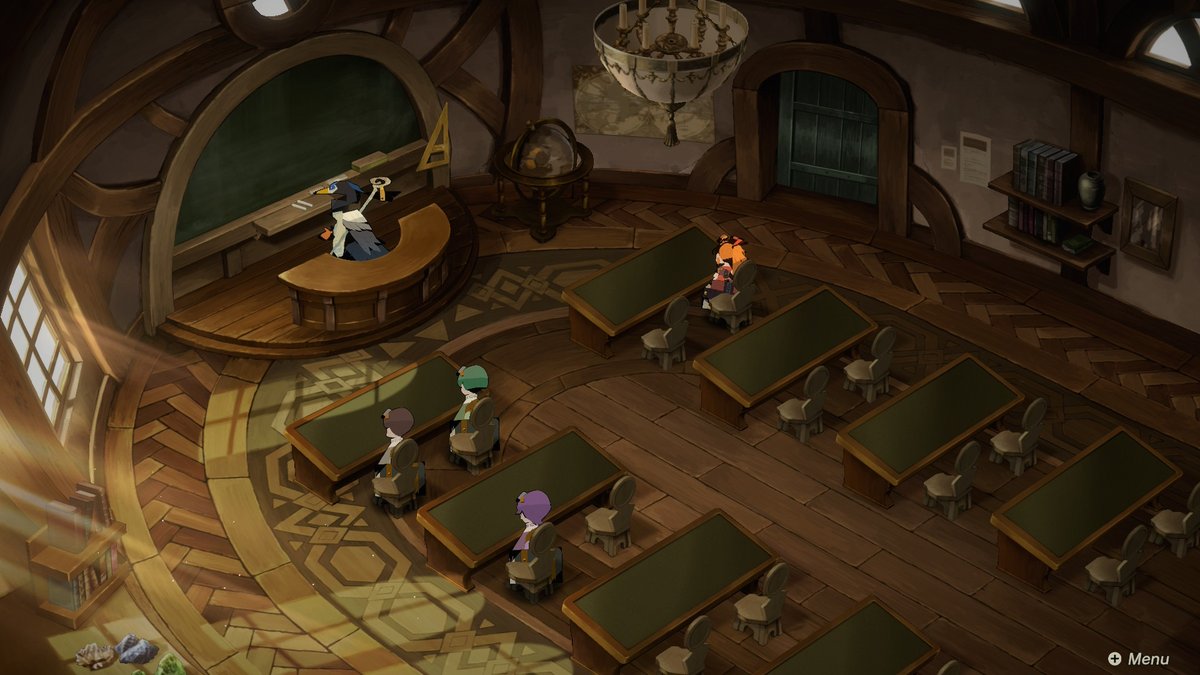 TangoBun's tweet photo. The backgrounds look great in Culdcept Begins. The characters and monsters… well, I’ll get used to them, but they feel more like flat pictures than actual characters. https://t.co/XxLLGaB1Wj