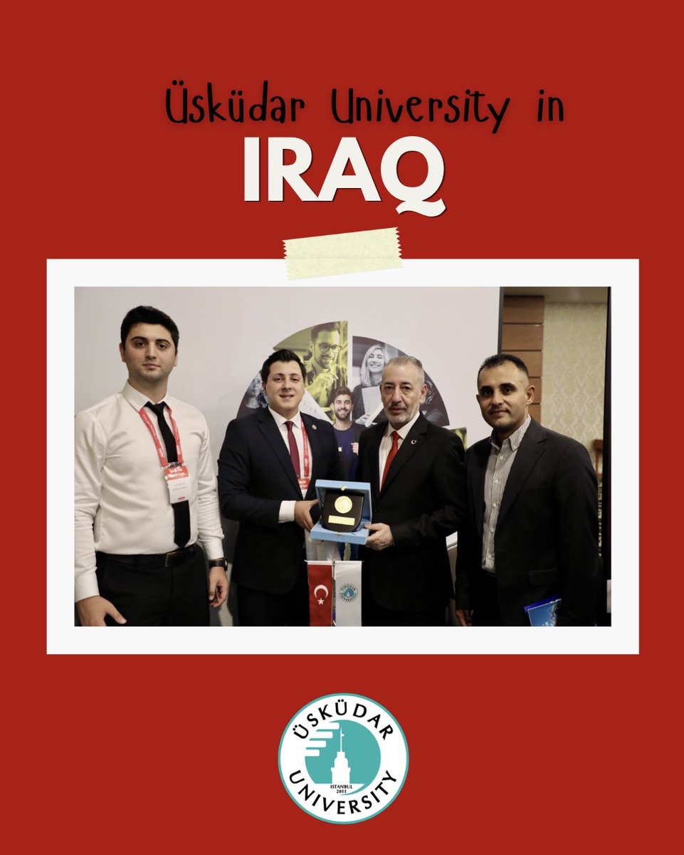 uskudarint's tweet photo. We are thrilled to share highlights from Üsküdar University’s recent visit to Iraq.
A special thank you to all the educators, partners, and future Üsküdar students who visited our stand. 🎓🤝
#EducationFair #ÜsküdarUniversity #studyabroad #studyinistanbul #studyintürkiye https://t.co/4kghzELLtN