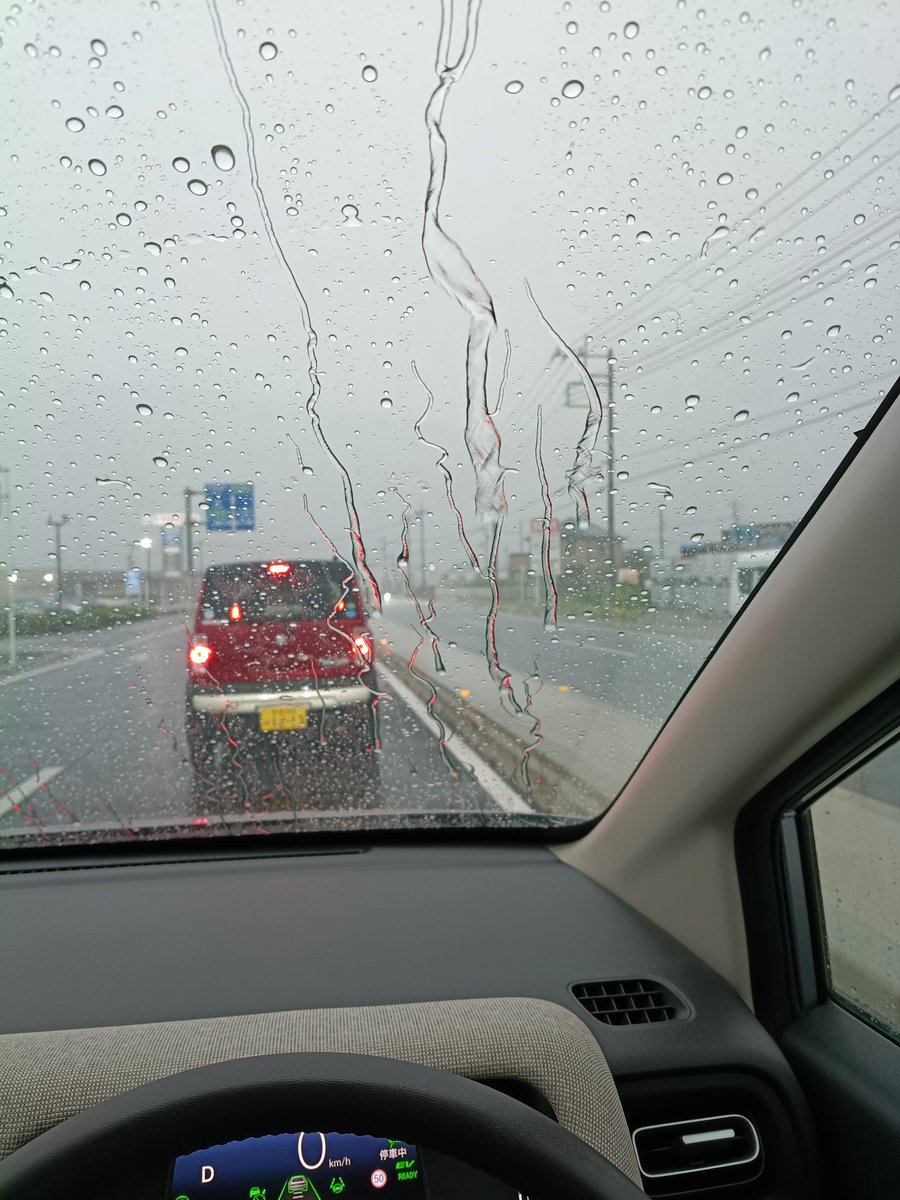tkfmmtsm2's tweet photo. ひさびさの豪雨。 https://t.co/w4dRf4ietI
