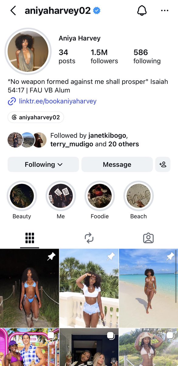 Factsgenbackup1's tweet photo. 2 million followers for Aniya #loveislandusa https://t.co/iESp2qnyFl