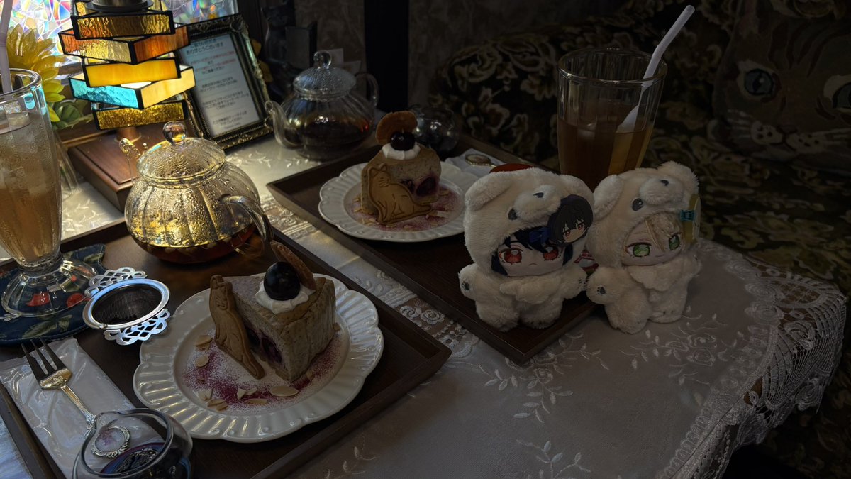 ivolytea's tweet photo. 【⟡.·初投稿⟡.·】

⋱⋰✧̇·̩͙ ⋱⋰⋱⋰ ✧̇·̩͙⋱⋰⋱⋰ ✧̇·̩͙⋱⋰

りつくんと会ってきたよ🥀✧ https://t.co/jCN6MFsWaa
