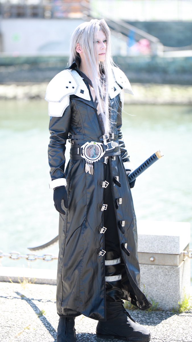 Unknown__taka's tweet photo. FF7 sephiroth cosplay 

両無加工
撮影 @FumiSmarting78 ふみさん https://t.co/hjbccCXSDU