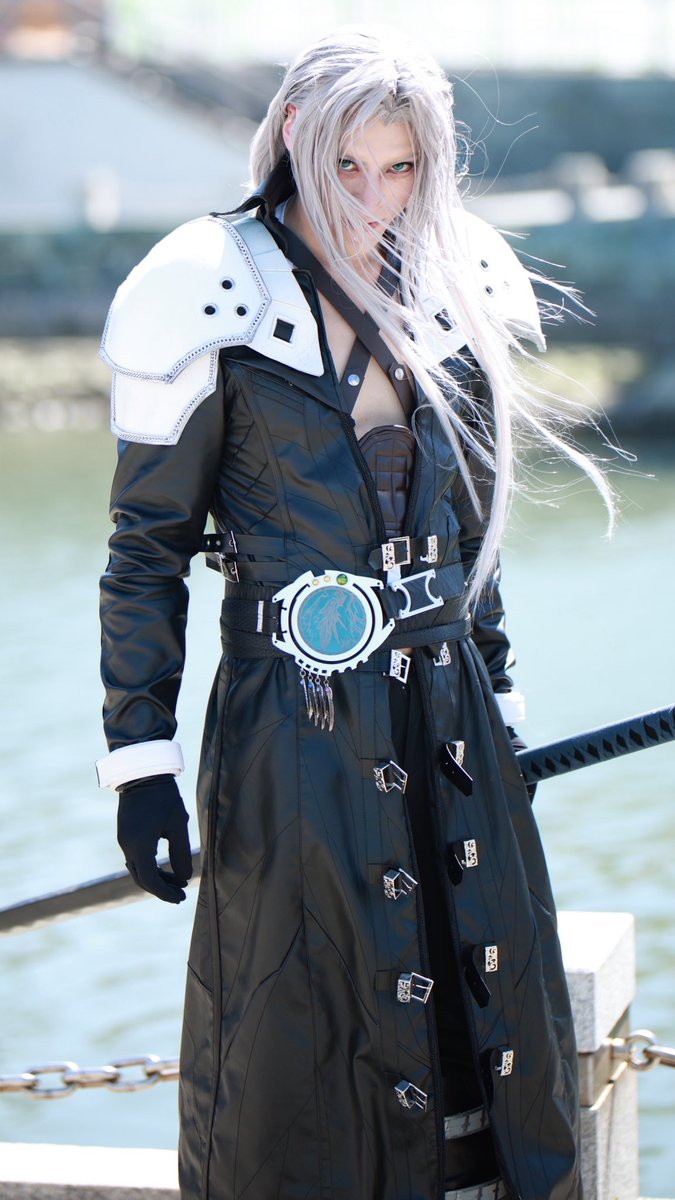 Unknown__taka's tweet photo. FF7 sephiroth cosplay 

両無加工
撮影 @FumiSmarting78 ふみさん https://t.co/hjbccCXSDU